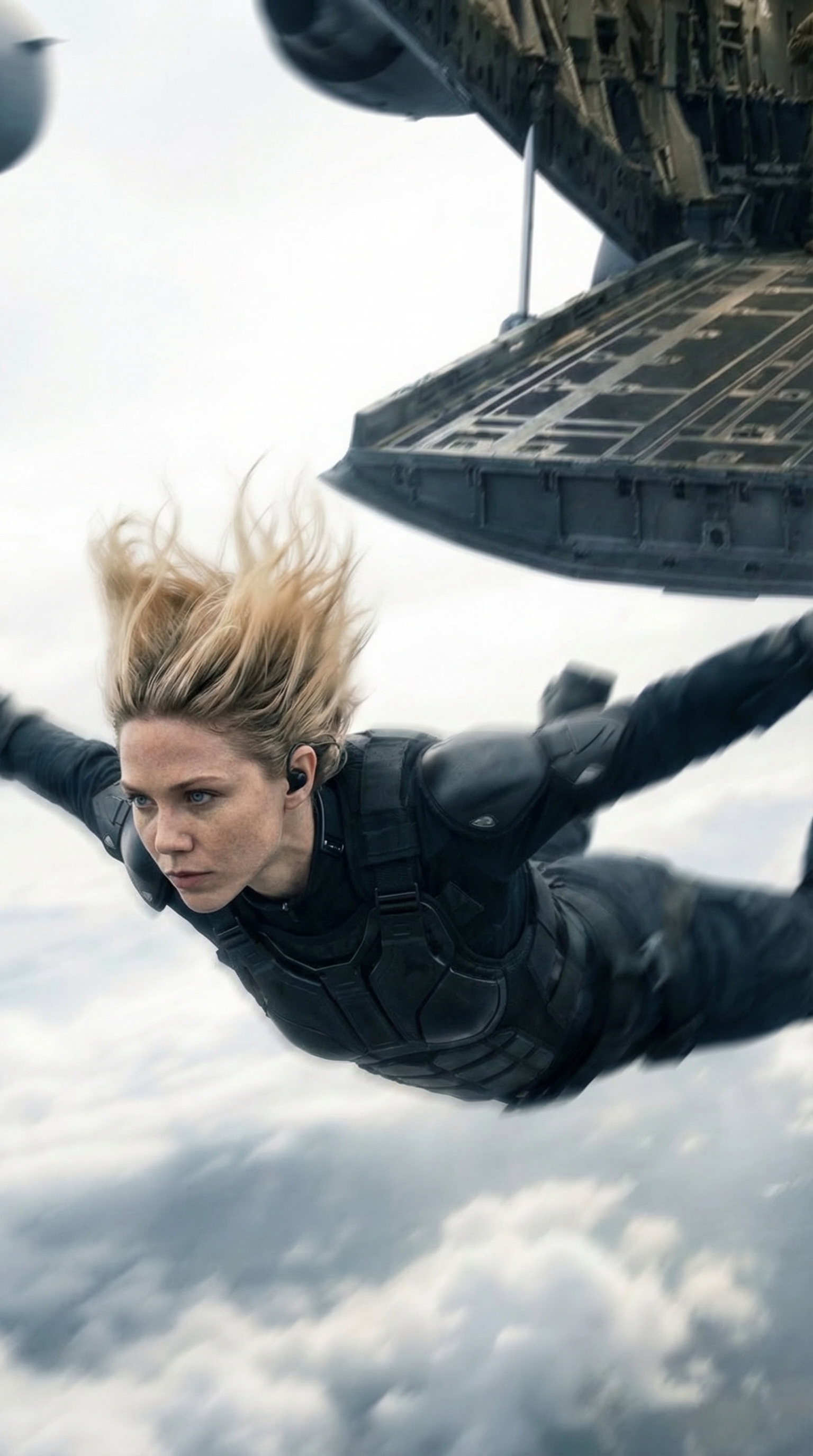 Aerial action